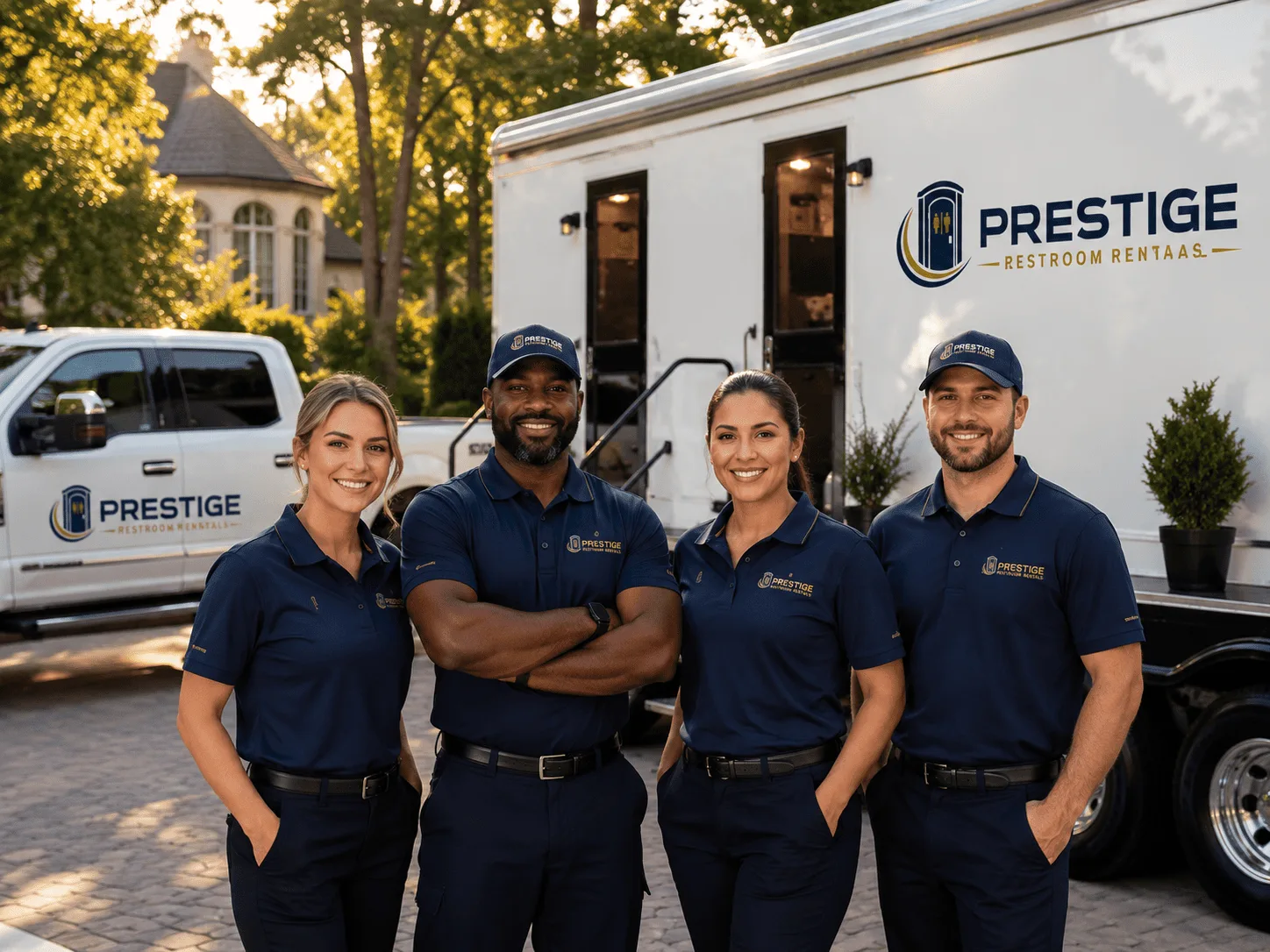 Trusted Luxury Portable Restrooms company in Redig, SD