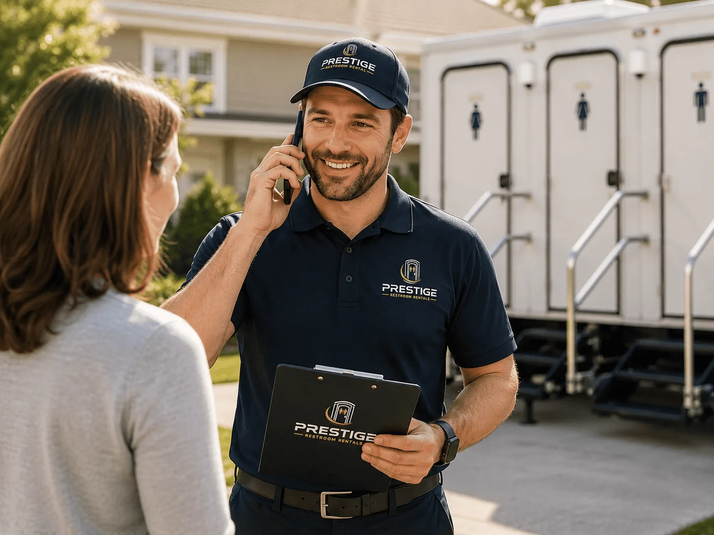 Luxury Portable Restrooms FAQs in Redig, SD